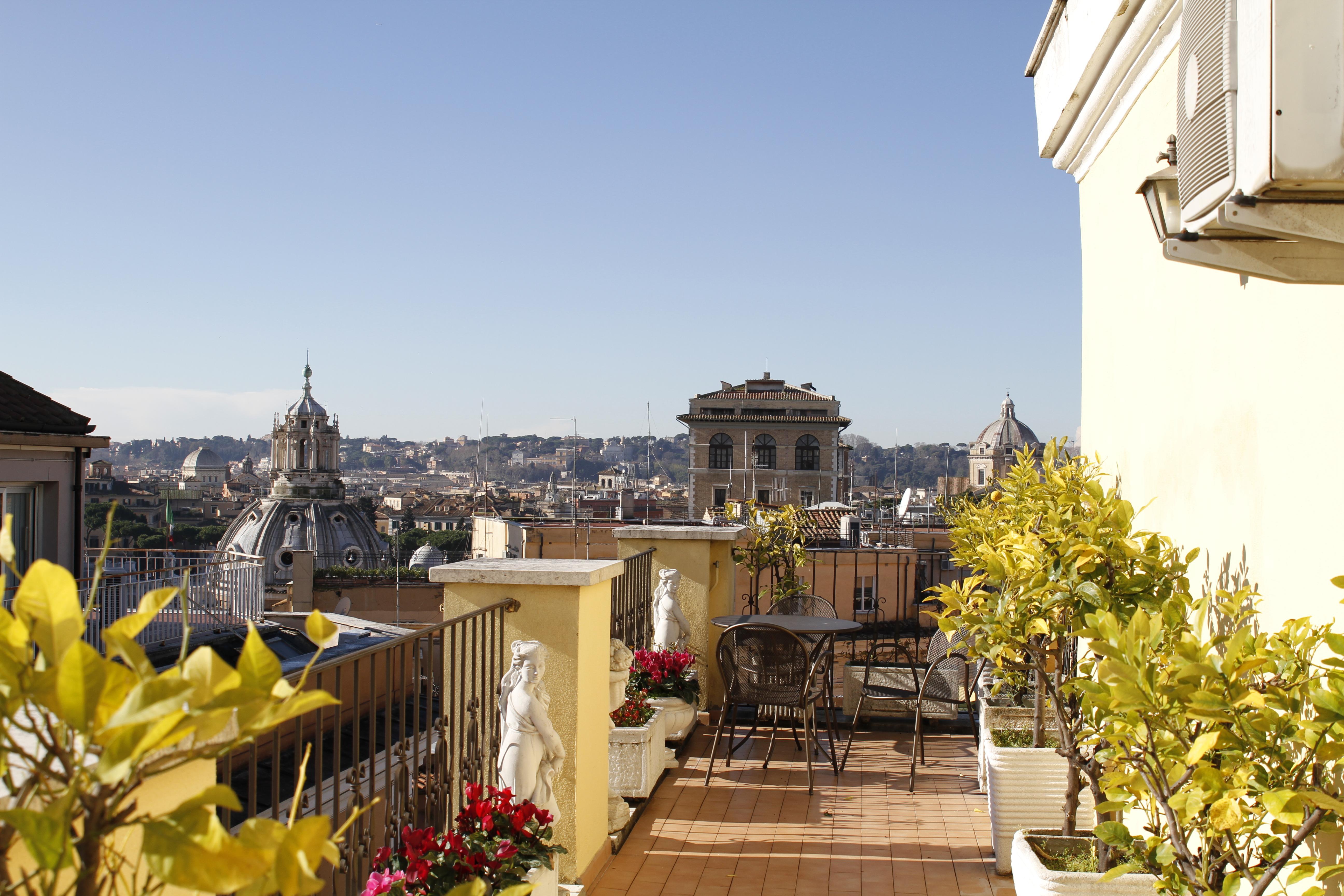 Hotel Pace Helvezia Roma Ngoại thất bức ảnh