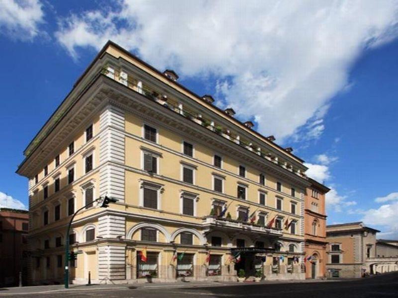 Hotel Pace Helvezia Roma Ngoại thất bức ảnh