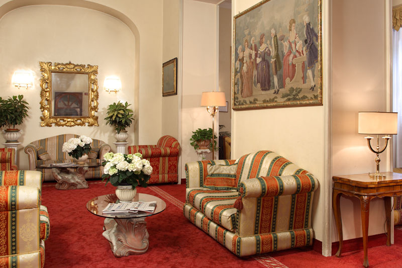 Hotel Pace Helvezia Roma Ngoại thất bức ảnh