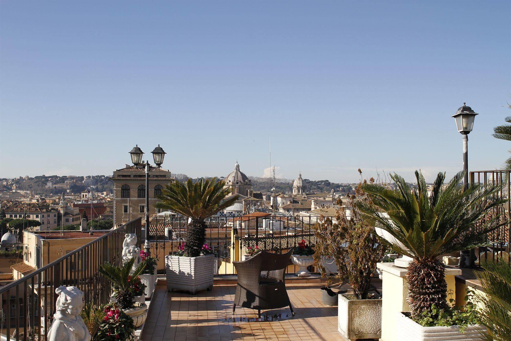 Hotel Pace Helvezia Roma Ngoại thất bức ảnh
