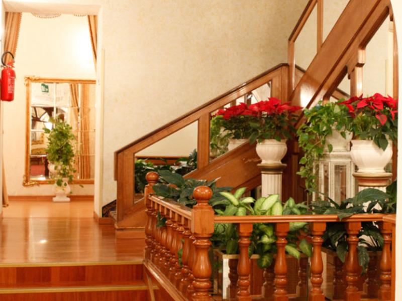 Hotel Pace Helvezia Roma Ngoại thất bức ảnh
